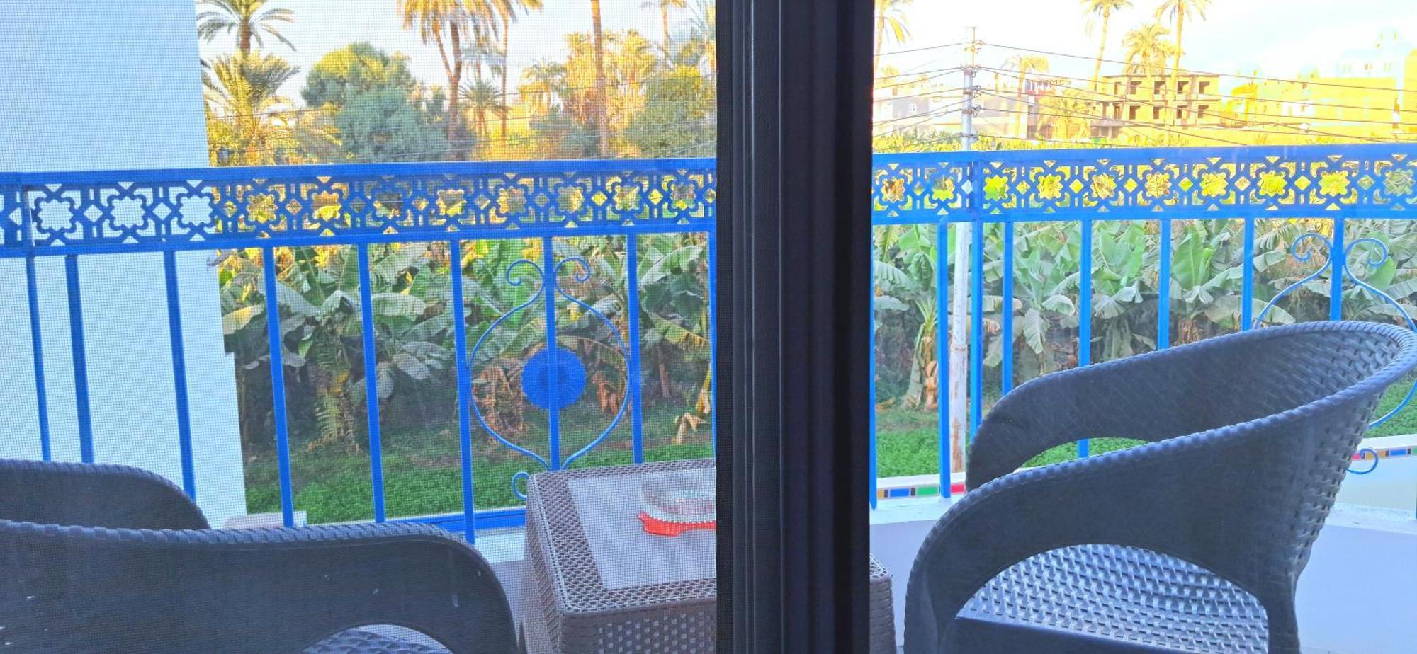 Blue Jorf Apartments Luxor Exterior foto
