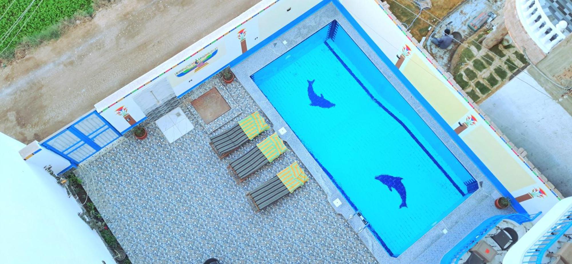 Blue Jorf Apartments Luxor Exterior foto