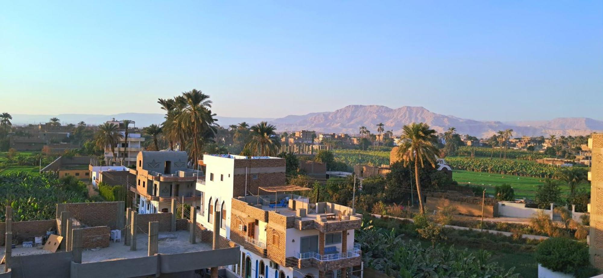 Blue Jorf Apartments Luxor Exterior foto