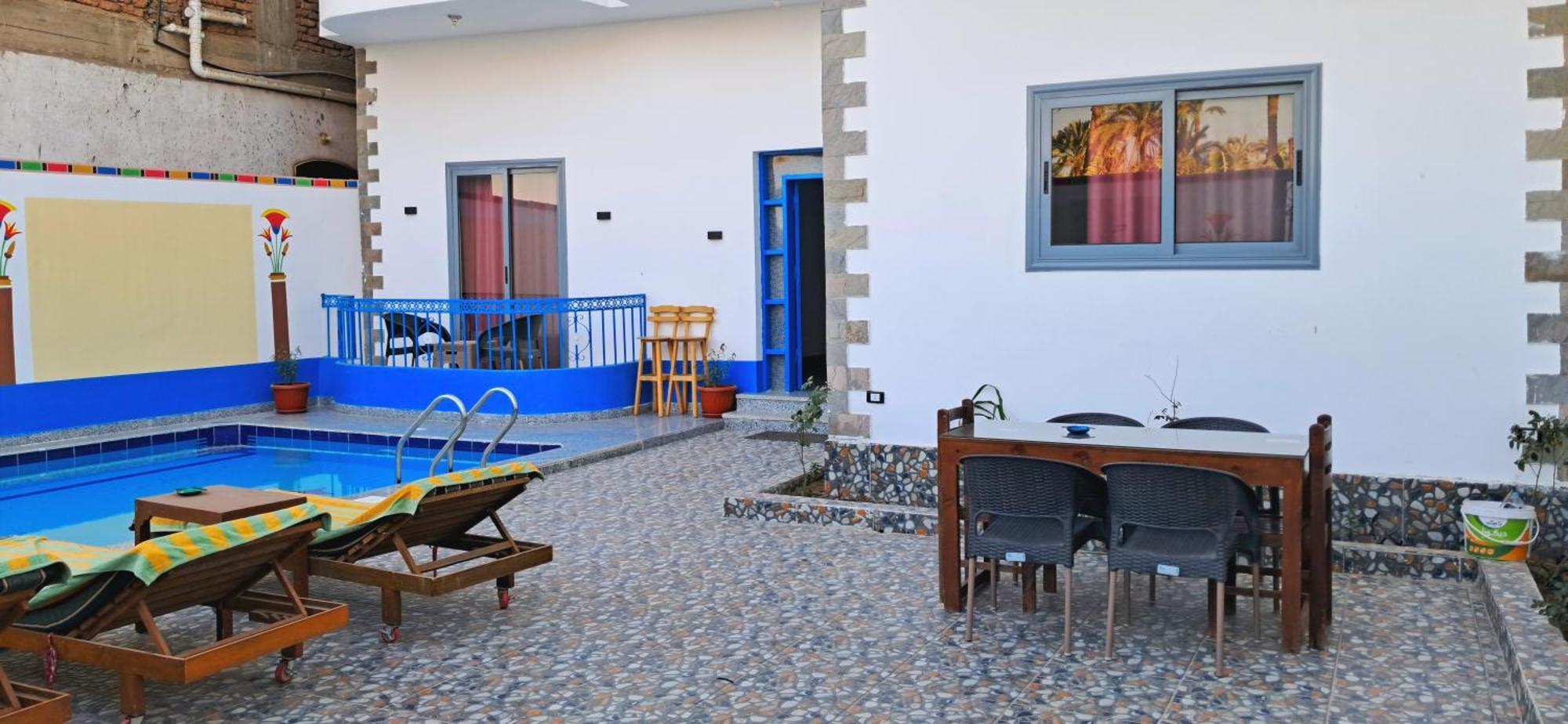 Blue Jorf Apartments Luxor Exterior foto