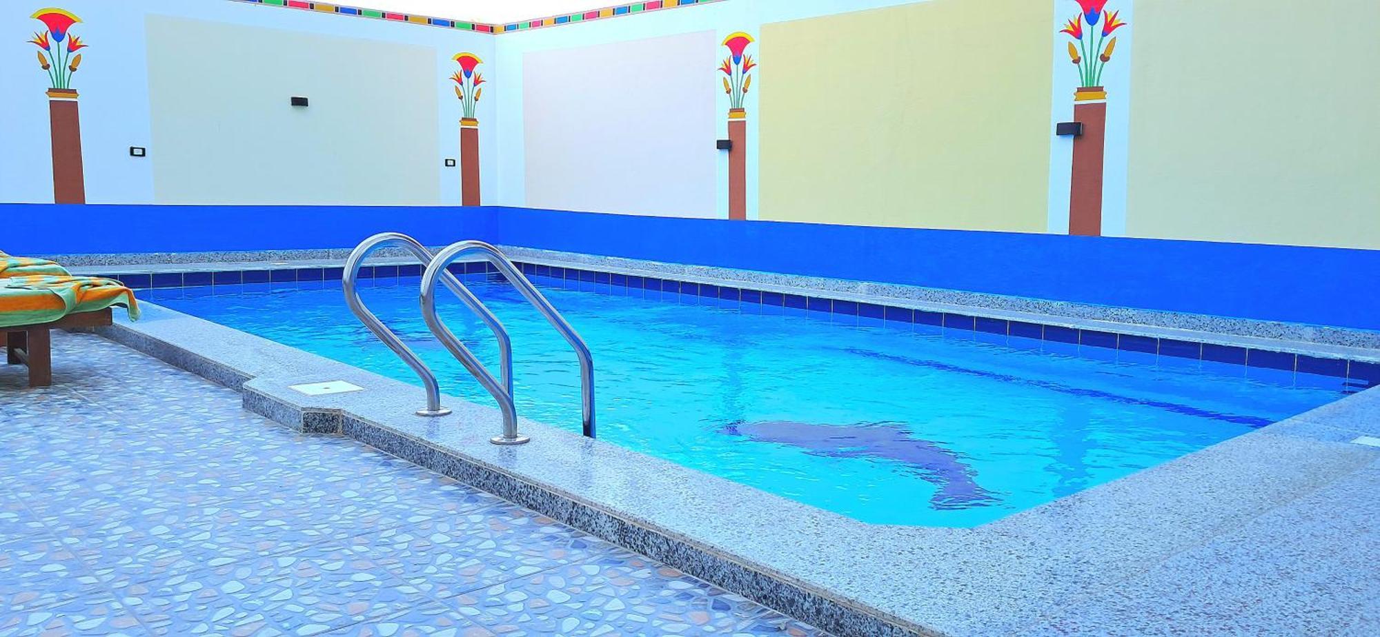 Blue Jorf Apartments Luxor Exterior foto