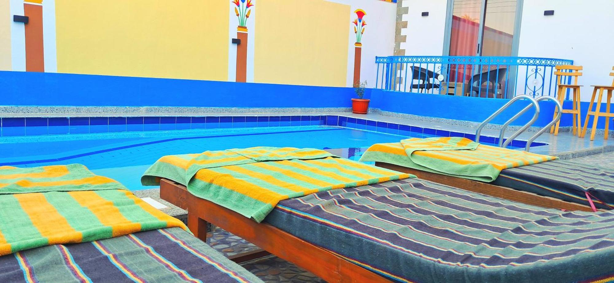 Blue Jorf Apartments Luxor Exterior foto
