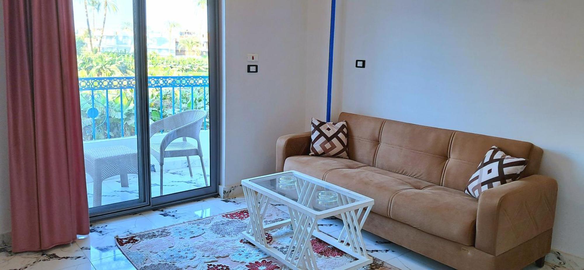 Blue Jorf Apartments Luxor Exterior foto