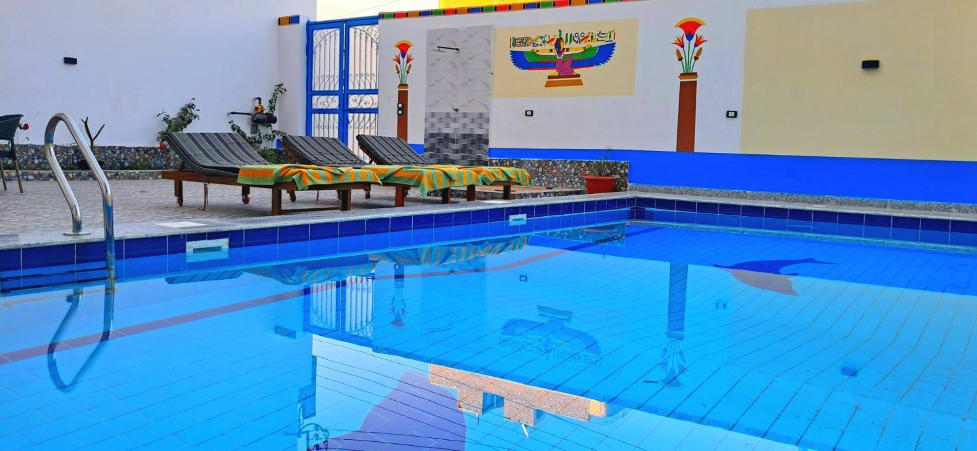 Blue Jorf Apartments Luxor Exterior foto