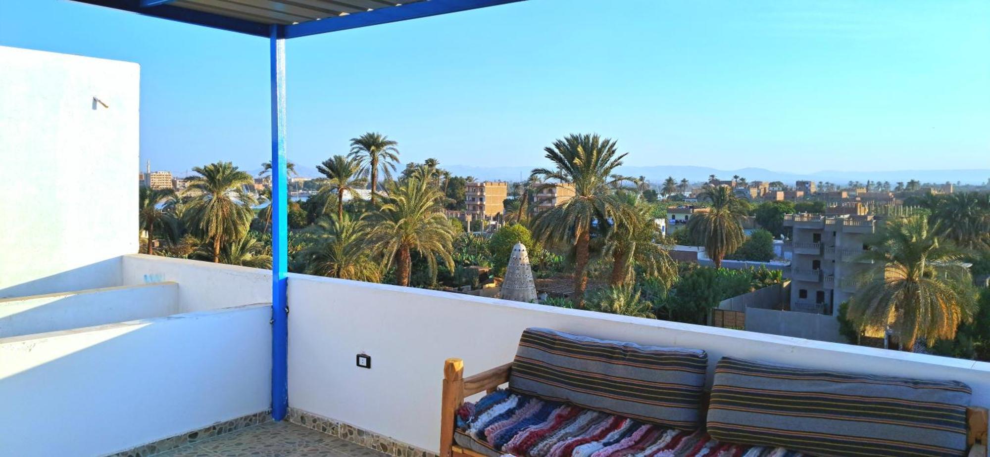 Blue Jorf Apartments Luxor Exterior foto