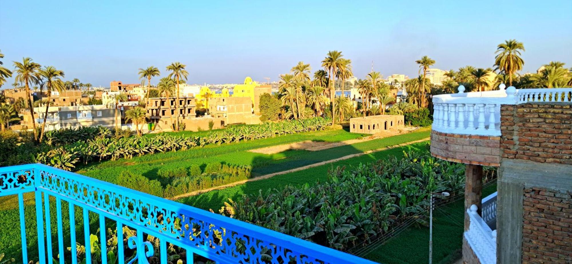 Blue Jorf Apartments Luxor Exterior foto