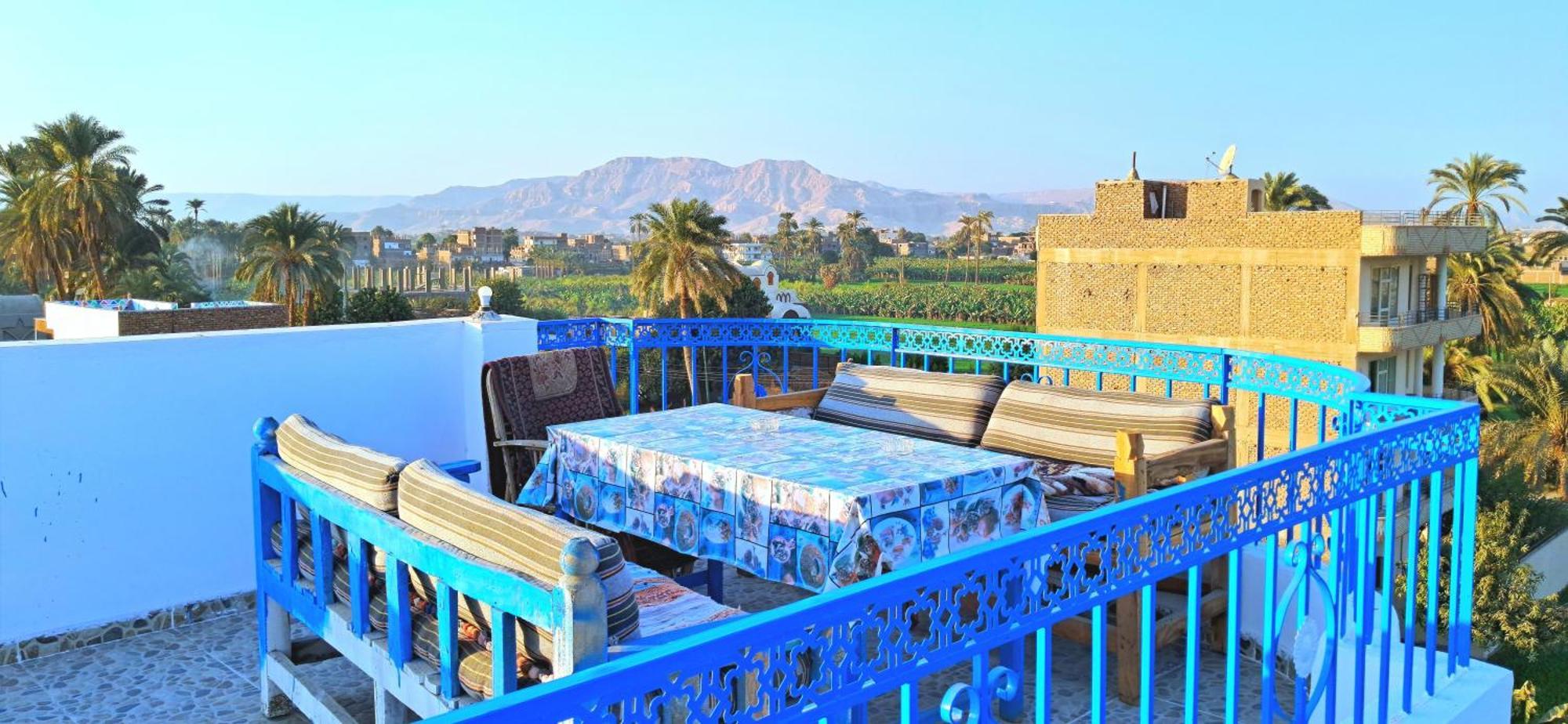 Blue Jorf Apartments Luxor Exterior foto